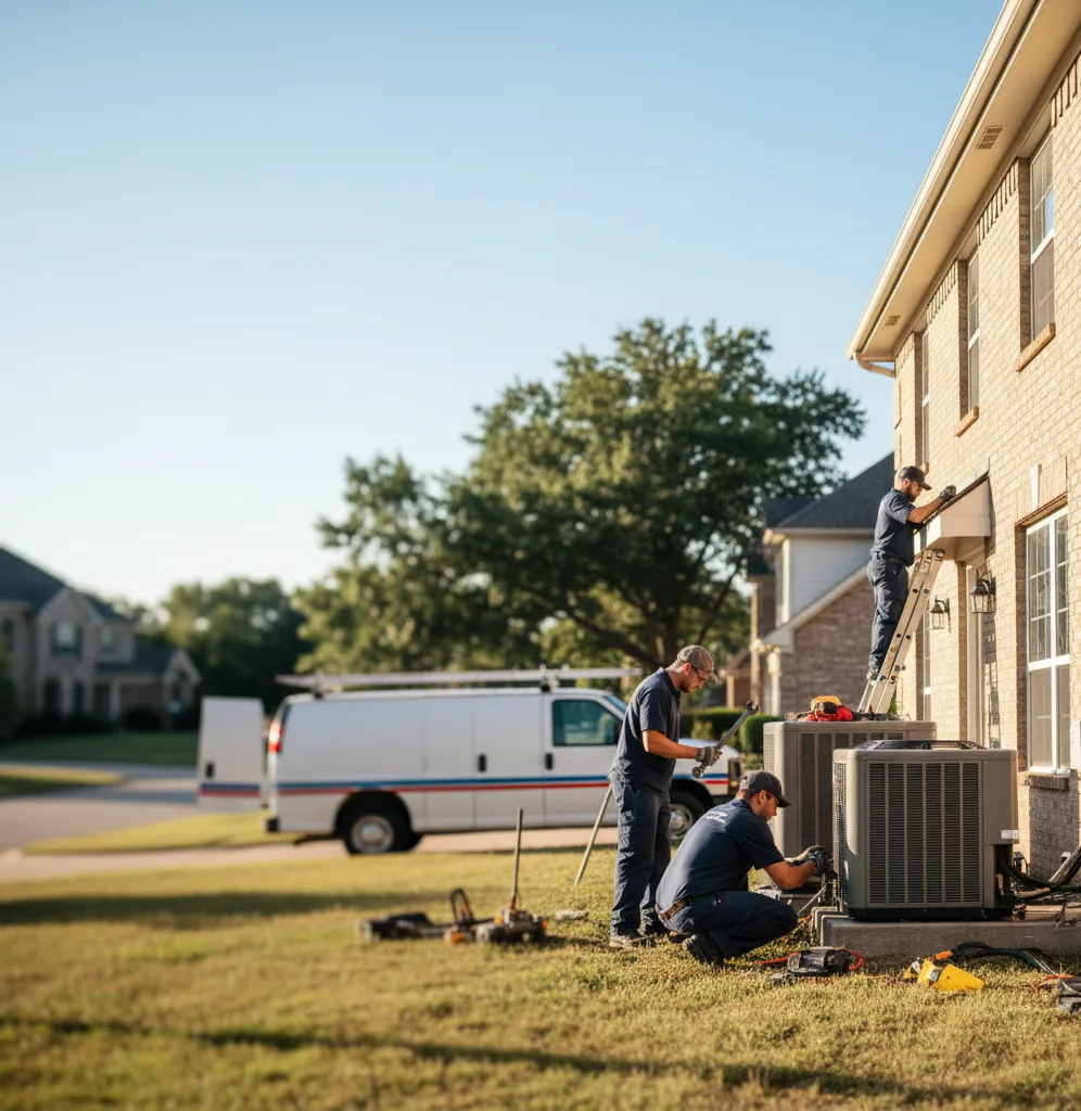 Heating System Repair in Nickerson, KS